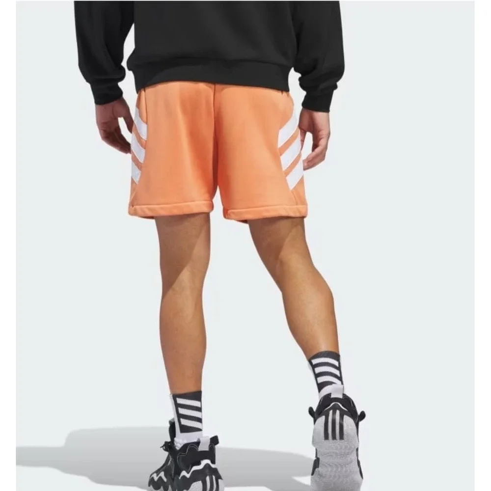Adidas James Harden Sweat Shorts Basketball Mens L‎ 5